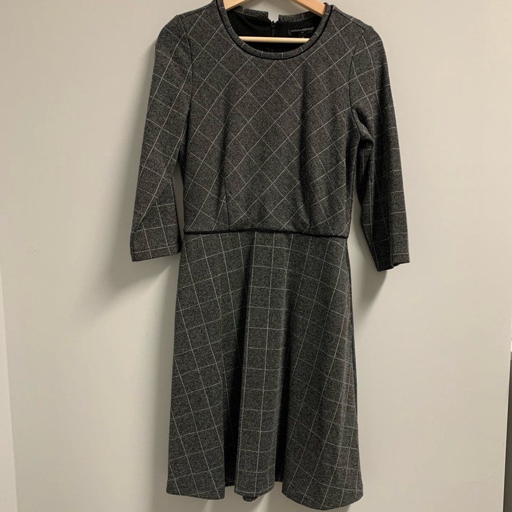 Banana Republic fit and flare dress